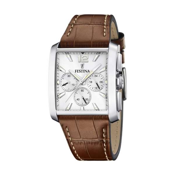 Festina Men's Rectangular Watch ( F20636/1)