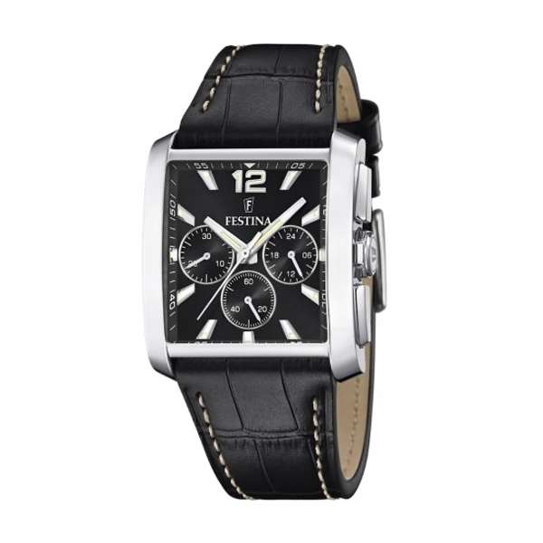 Festina Men's Rectangular Watch ( F20636/4)