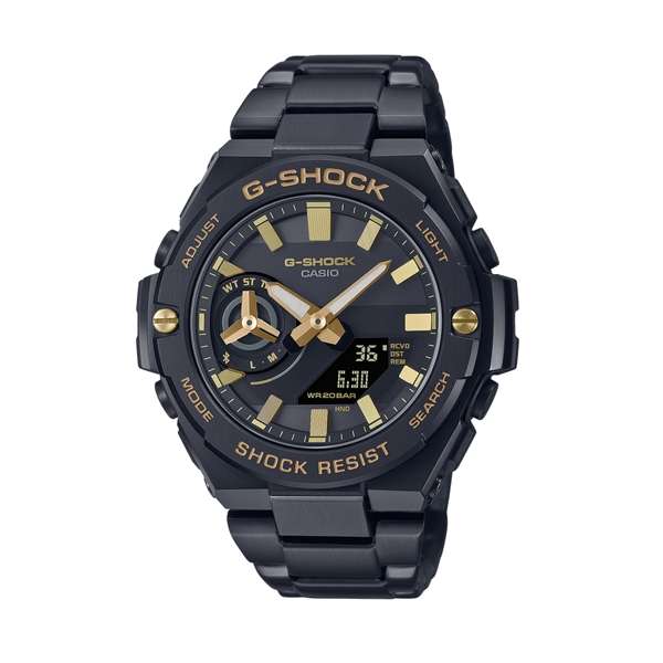 CASIO G-SHOCK G-STEEL BluetoothÂ® (GST-B500BD-1A9ER)