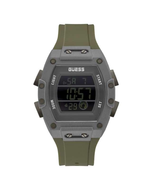 Guess Tonneau GW0340G3 Mens Watch Chronograph