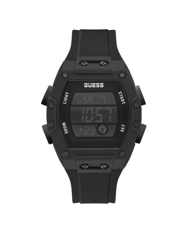 Guess Tonneau GW0340G4 Mens Watch Chronograph