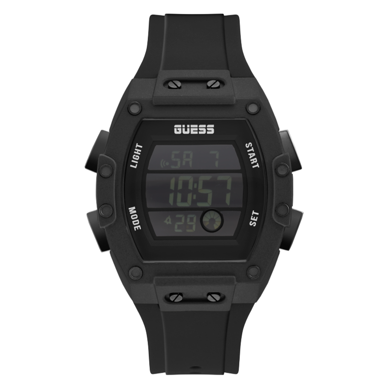 Guess Tonneau GW0340G4 Mens Watch Chronograph