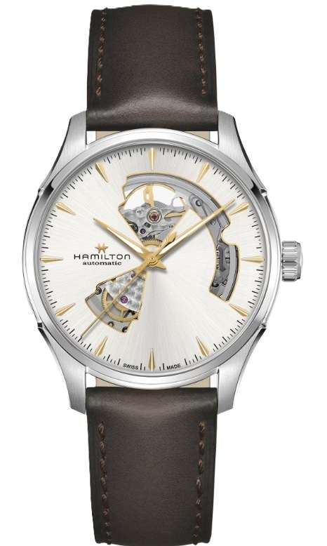 HAMILTON JAZZMASTER OPEN HEART AUTO (H32675551)