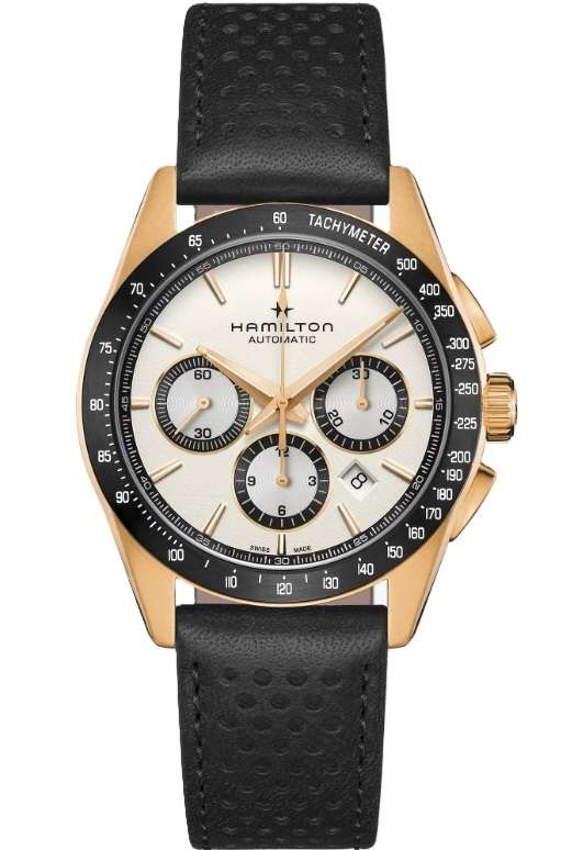 HAMILTON JAZZMASTER PERFORMER AUTO CHRONO (H36626710)