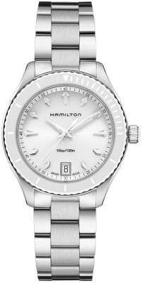 HAMILTON JAZZMASTER SEAVIEW QUARTZ (H37411111)