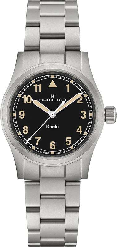 Hamilton Men's Watch (H69301131) - Khaki Field Quartz