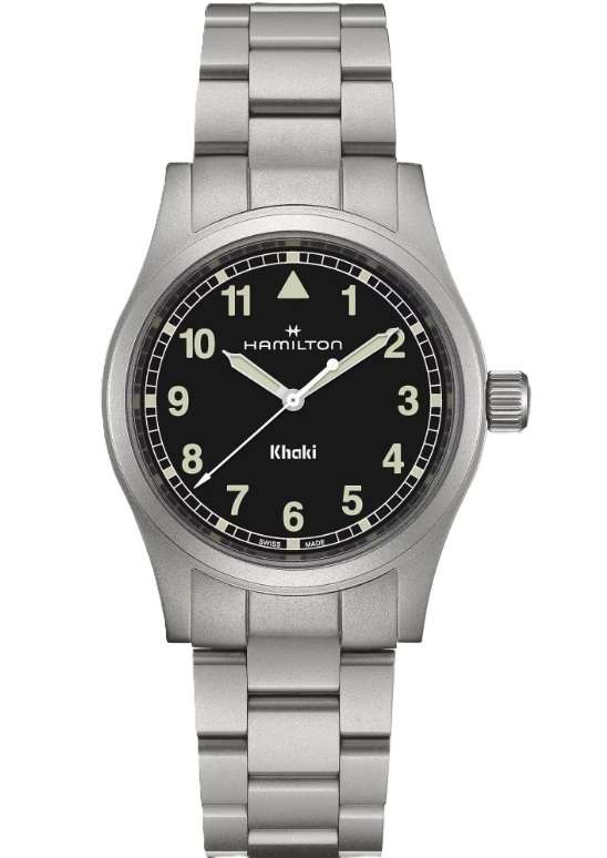 HAMILTON KHAKI FIELD QUARTZ (H69401130)