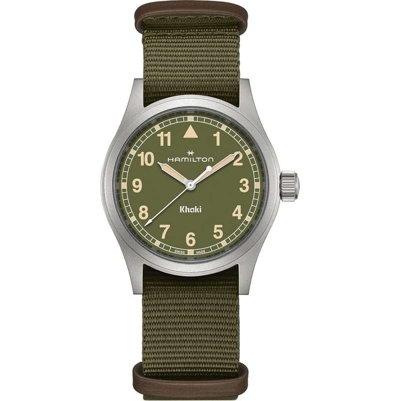 HAMILTON KHAKI FIELD QUARTZ (H69401960)