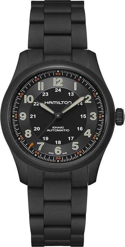 Hamilton Men's Watch (H70215130) - Khaki Field Titanium Automatic