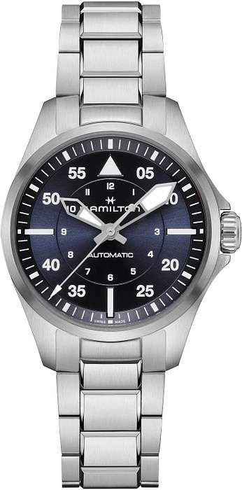 HAMILTON KHAKI AVIATION PILOT AUTO (H76215140)