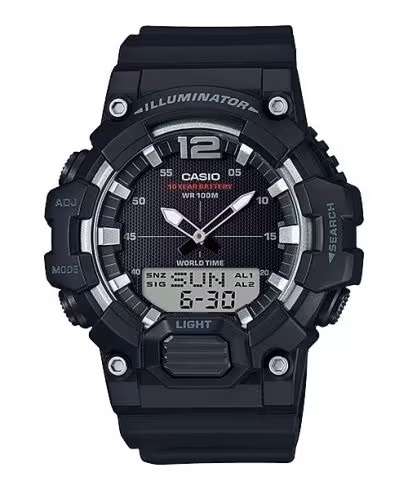 CASIO SPORT ILLUMINATOR - BLACK (HDC-700-1AVCF)