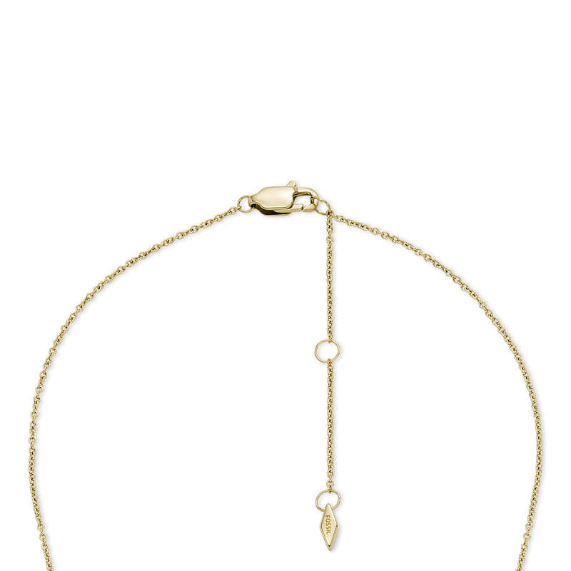 Fossil Jewels Women's Necklace (jf04360710)