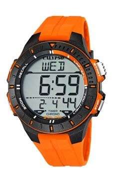 Calypso Unisex Watch (K5607_1)-Digital