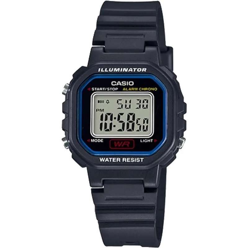 CASIO YOUTH ILLUMINATOR - BLACK (LA-20WH-1CDF)