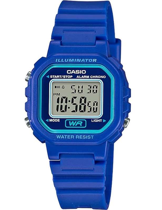 CASIO YOUTH ILLUMINATOR - BLUE (LA-20WH-2ADF)