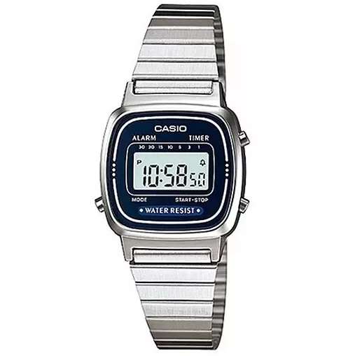 CASIO VINTAGE ICONIC MINI STEEL - BLUE (LA-670WA-2DF)