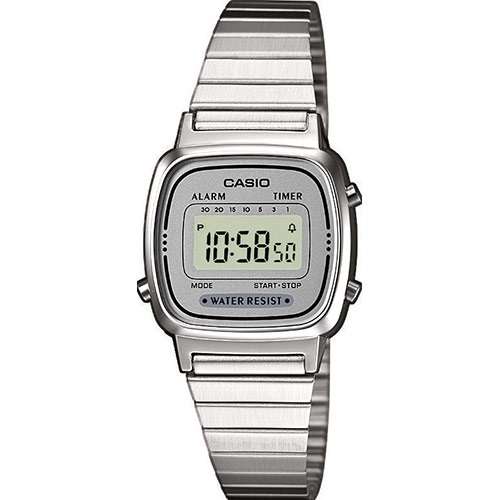 CASIO VINTAGE ICONIC MINI STEEL - LIGHT GREY (LA-670WEA-7EF)