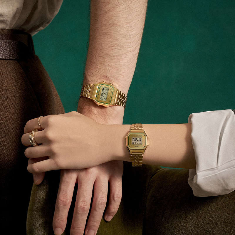 CASIO VINTAGE ICONIC - GOLD (LA680WEGV-9AEF)