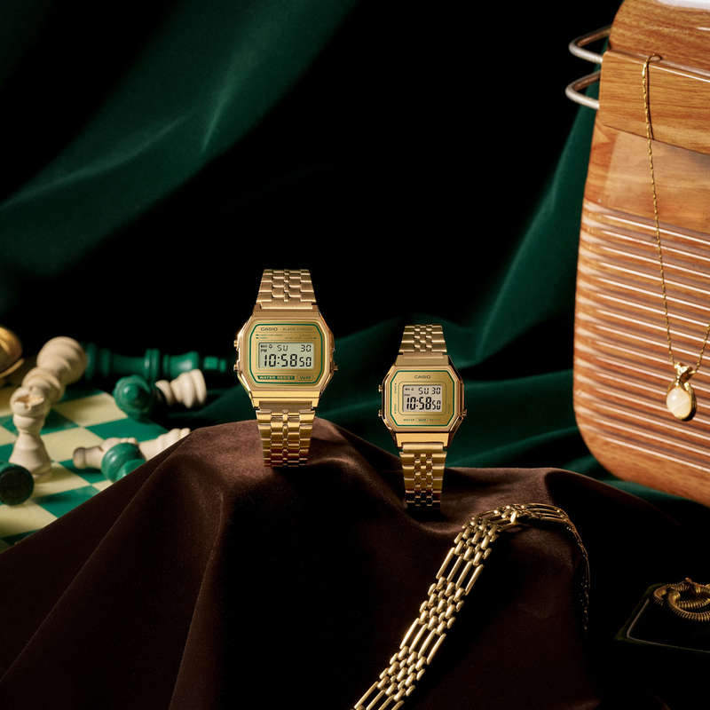 CASIO VINTAGE ICONIC - GOLD (LA680WEGV-9AEF)