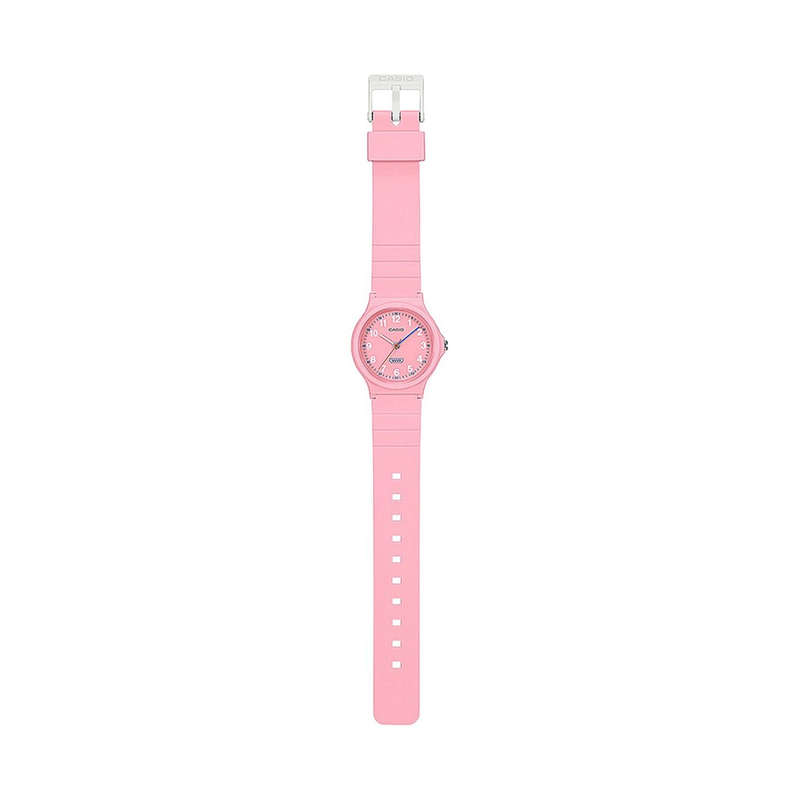 CASIO TIMELESS COLLECTION POP - BIO RESIN STRAP - PINK (LQ-24B-4BEF)