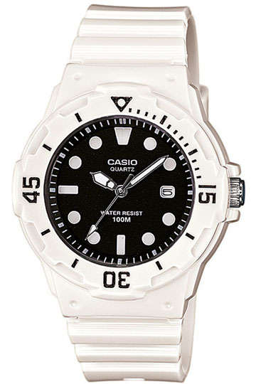 CASIO COLLECTION DIVER - LADY DIVER - BLACK (LRW-200H-1E)