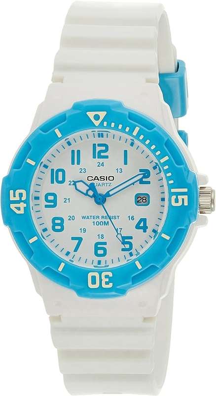 CASIO COLLECTION DIVER - LADY DIVER - WHITE (LRW-200H-2BVDF)