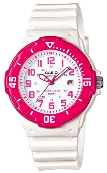 CASIO COLLECTION DIVER - LADY DIVER - WHITE (LRW-200H-4B)
