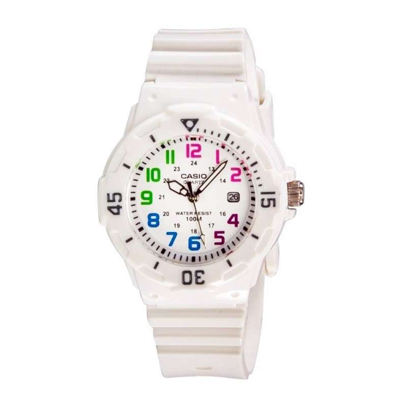 CASIO COLLECTION DIVER - LADY DIVER - WHITE (LRW-200H-7BVDF)