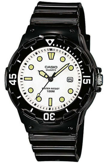 CASIO COLLECTION DIVER - LADY DIVER - WHITE (LRW-200H-7E1)