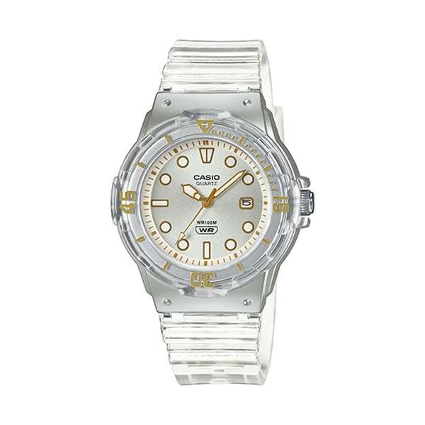 CASIO COLLECTION DIVER - LADY DIVER - TRANSLUCID WHITE (LRW-200HS-7EVEF)