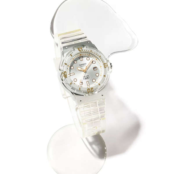 CASIO COLLECTION DIVER - LADY DIVER - TRANSLUCID WHITE (LRW-200HS-7EVEF)