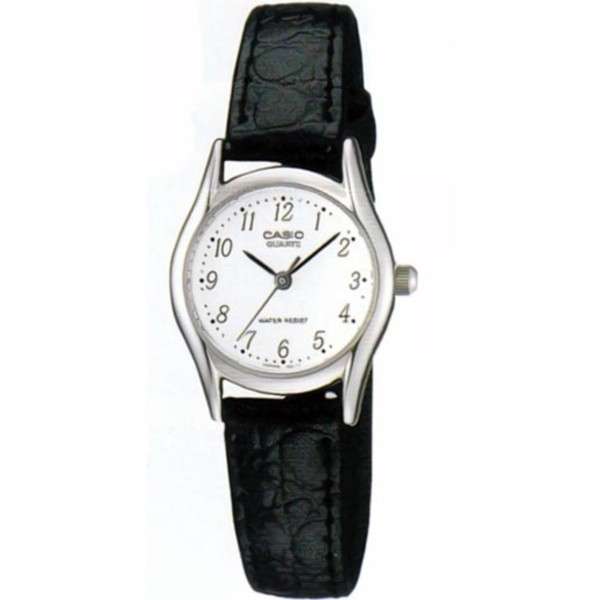 CASIO COLLECTION ONLY TIME, LEATHER - WHITE (LTP-1094E-7BRDF)