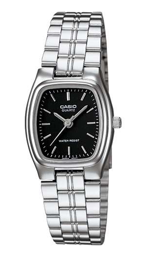 CASIO COLLECTION ELEGANCE - BLACK (LTP-1169D-1ARDF)