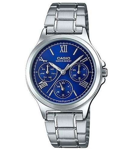 CASIO COLLECTION LADY MULTIFUNCTION - BLUE (LTP-V300D-2A2UDF)