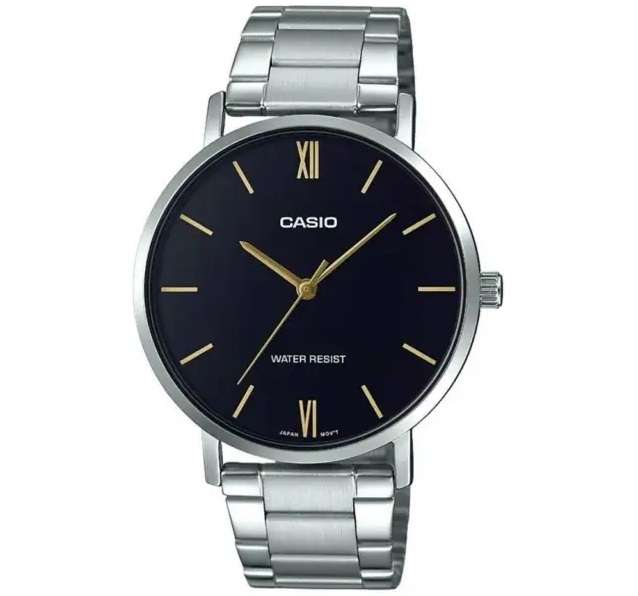 CASIO COLLECTION MINIMAL - BLACK (LTP-VT01D-1BUDF)
