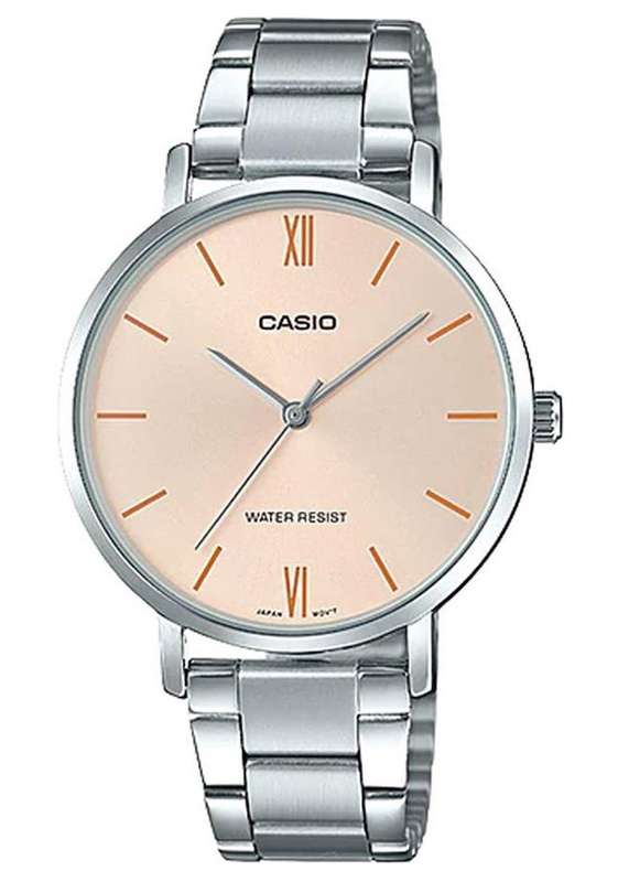 CASIO COLLECTION MINIMAL - ANTIQUE PINK (LTP-VT01D-4BUDF)