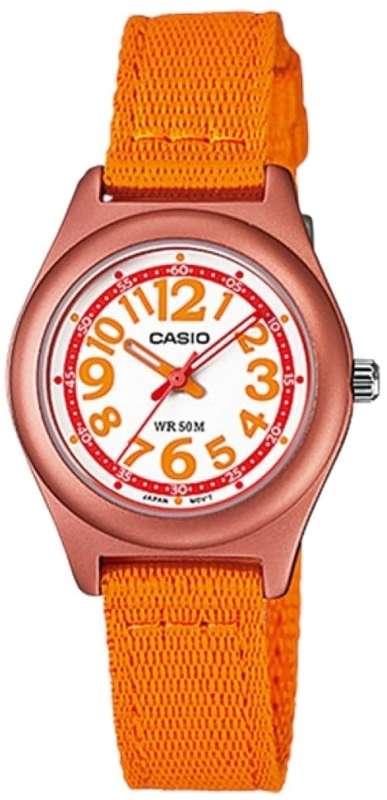 CASIO COLLECTION KID - ORANGE (LTR-19B-4B3VDF)