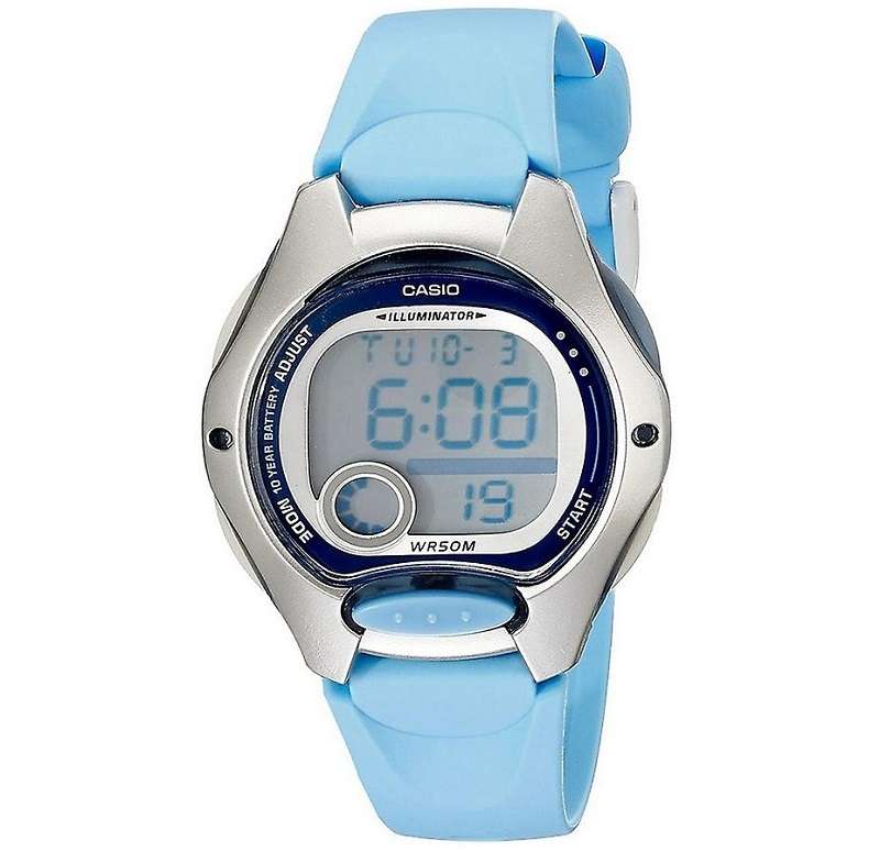 CASIO SPORT ILLUMINATOR - LIGHT BLUE (LW-200-2BVDF)