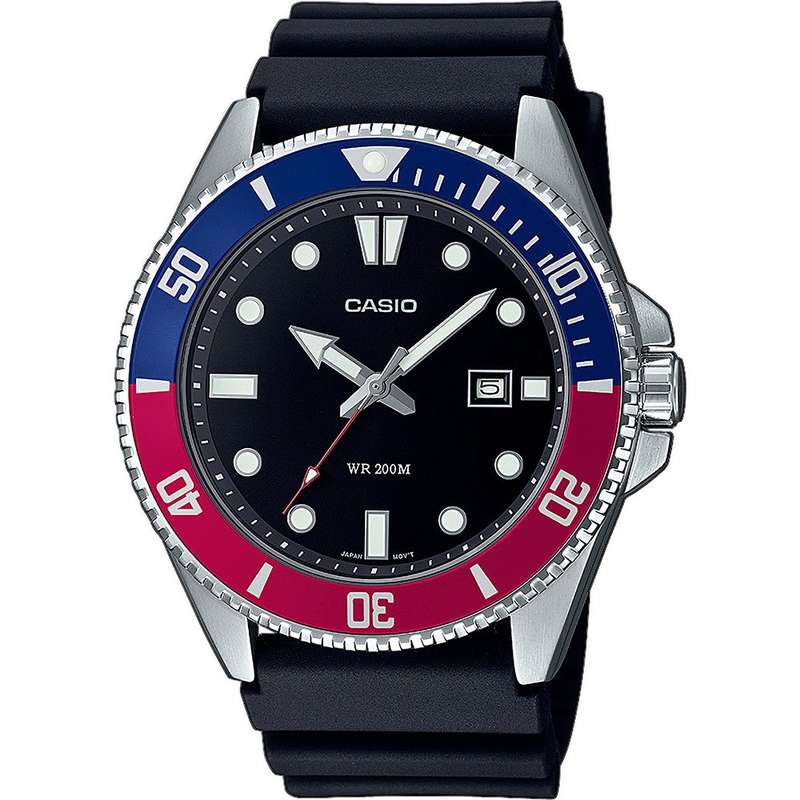 Casio Eu Watch mdv-107-1a3vef Men's Watch