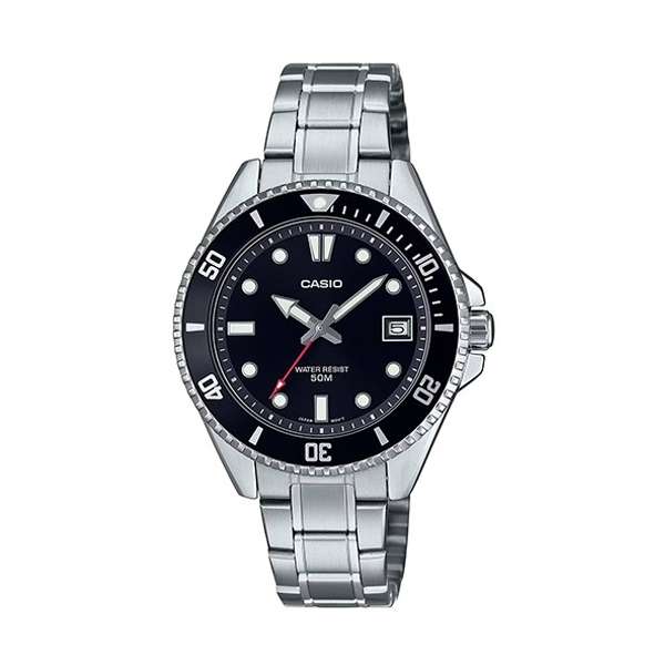 CASIO SPORT DIVER COMPACT 50M - BLACK (MDV-10D-1A1VEF)