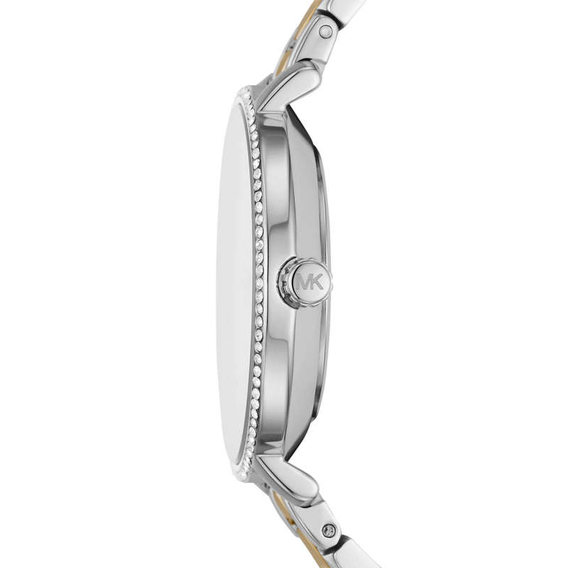 Michael Kors Women's Jewellery Set - Watch, Bracelet & Earrings (MK1041) - Pyper Collection