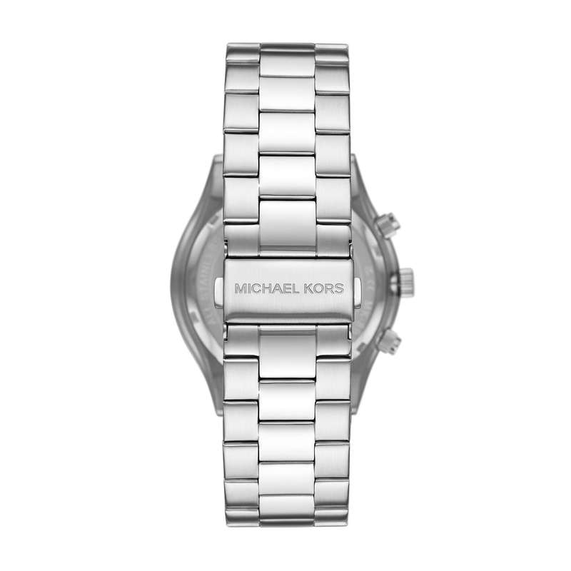 Michael Kors Slim Runway Men's Jewellery Set - Watch & Bracelet (MK1056SET)