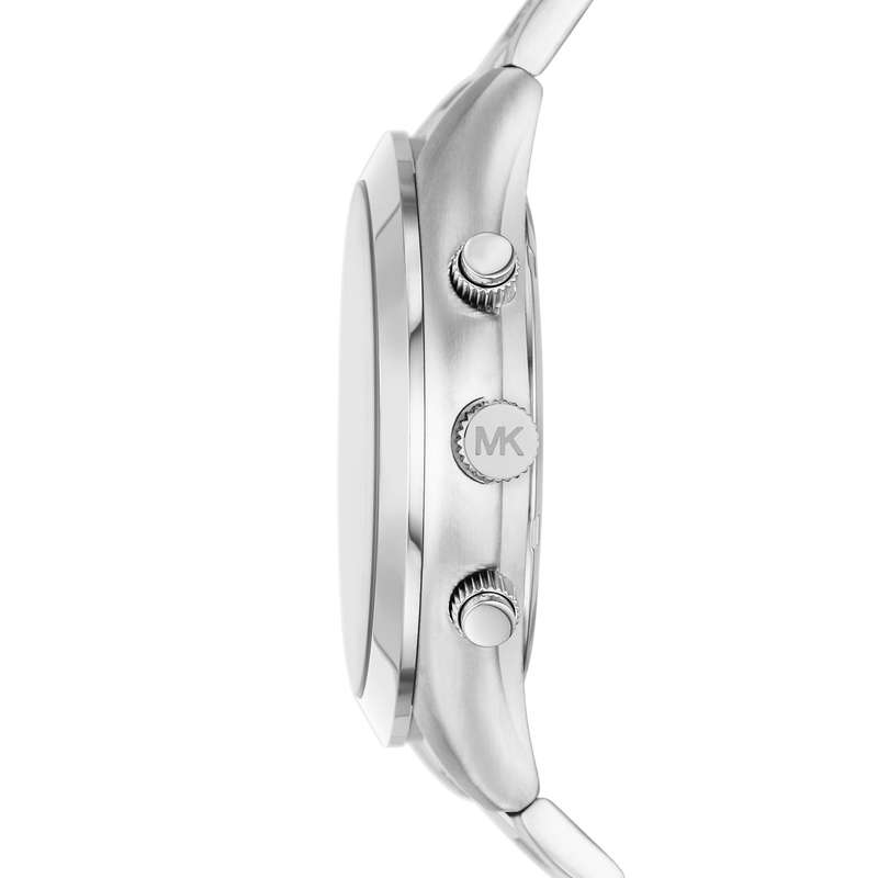 Michael Kors Slim Runway Men's Jewellery Set - Watch & Bracelet (MK1056SET)