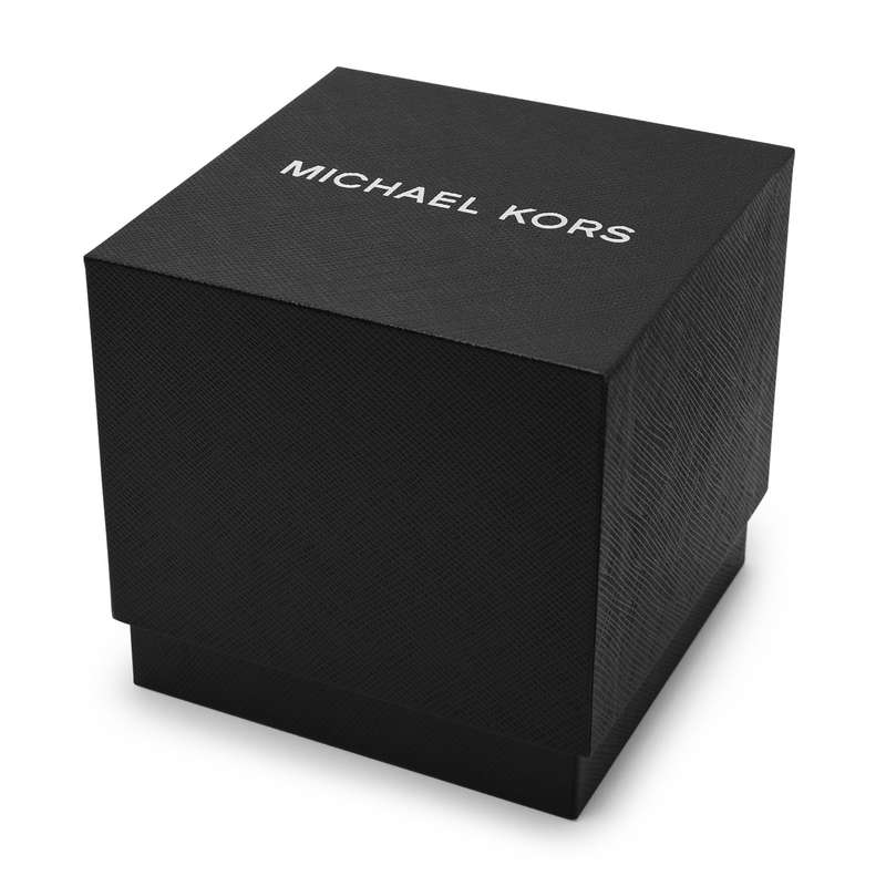 Michael Kors Slim Runway Men's Jewellery Set - Watch & Bracelet (MK1056SET)