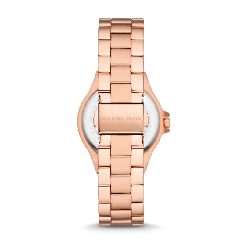 Michael Kors Women's Jewellery Set - Watch & Bracelet (MK1073SET) - Lennox Collection