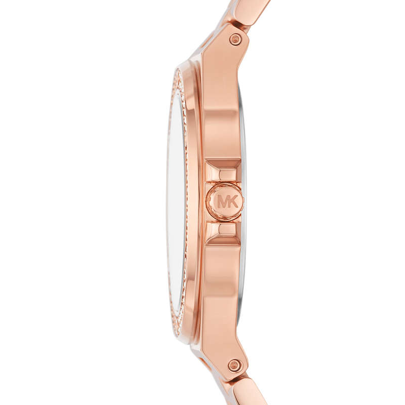 Michael Kors Women's Jewellery Set - Watch & Bracelet (MK1073SET) - Lennox Collection