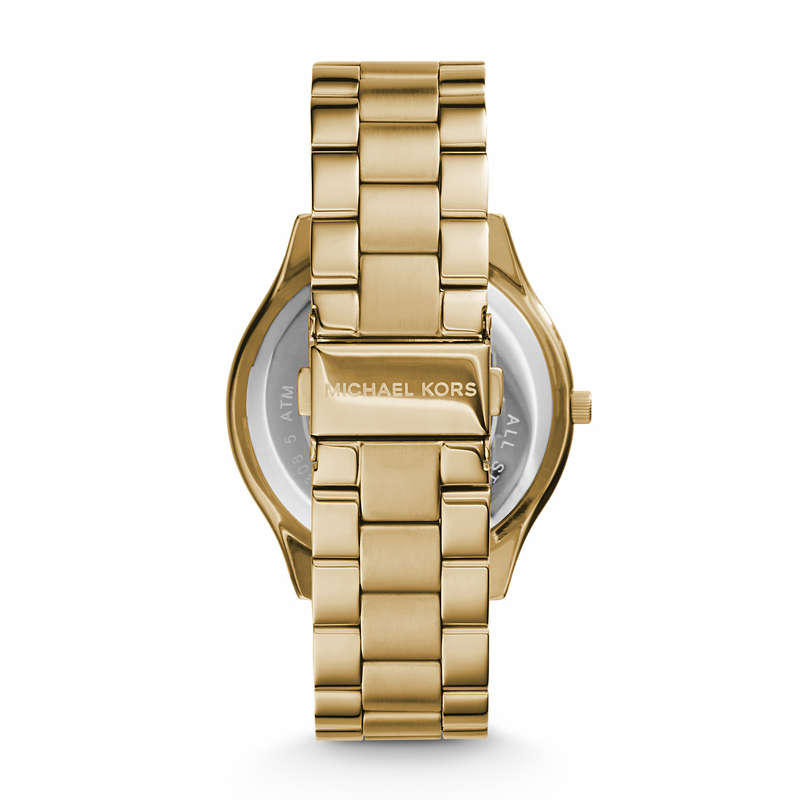 Michael Kors Women's Watch (MK3179) - Slim Runway Collection