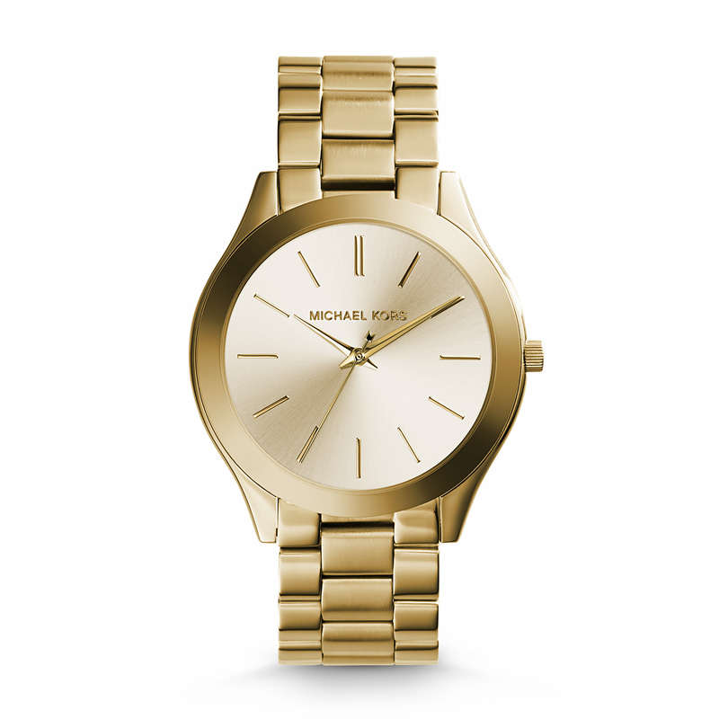 Michael Kors Women's Watch (MK3179) - Slim Runway Collection