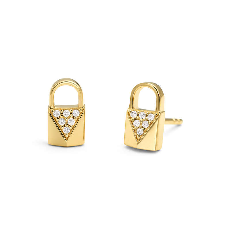 Michael Kors Ladies Earrings (Mkc1010an710)