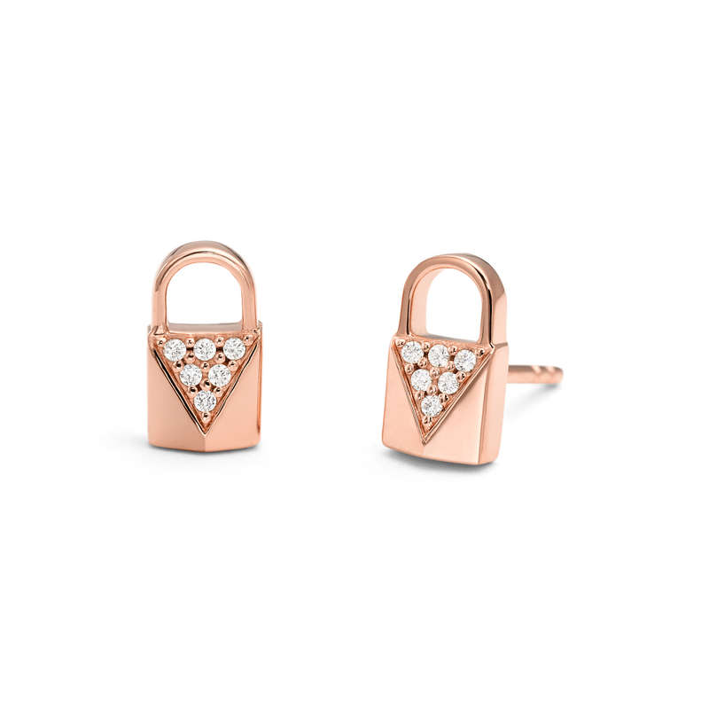 Michael Kors Ladies Earrings (Mkc1010an791)